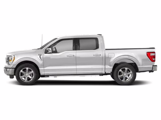 2023 Star White Metallic Tri-Coat Ford F-150 Lariat 4X4 Truck