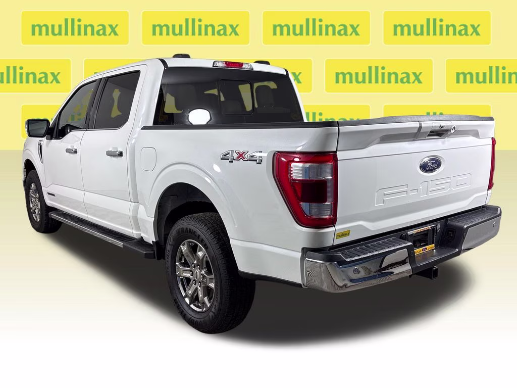 2023 White Metallic Ford F-150 Lariat 4X4 Truck