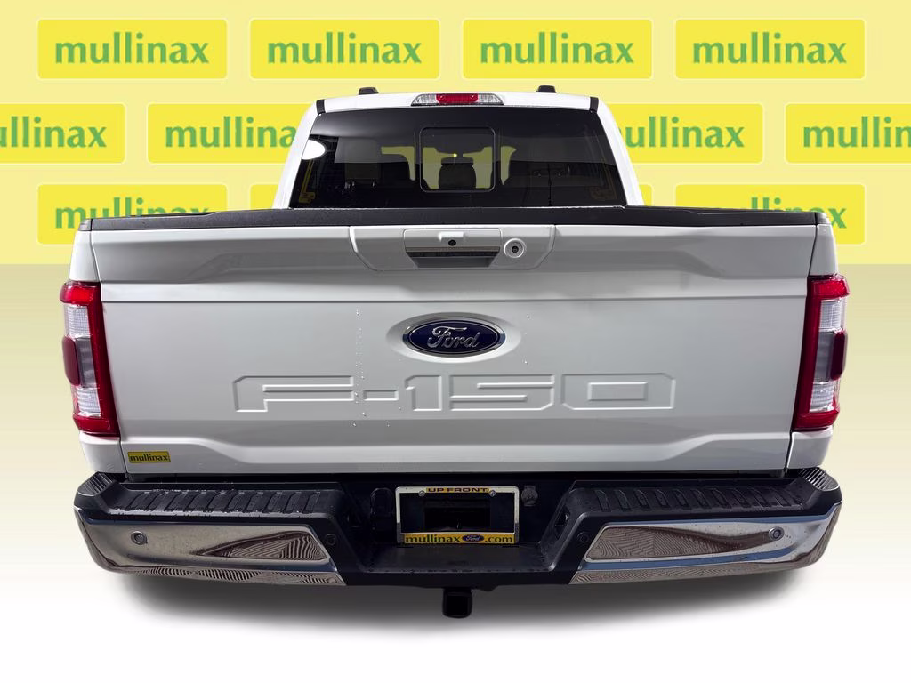 2023 White Metallic Ford F-150 Lariat 4X4 Truck