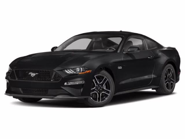 2020 Shadow Black Ford Mustang GT Premium RWD Coupe