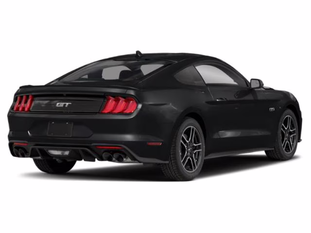 2020 Shadow Black Ford Mustang GT Premium RWD Coupe