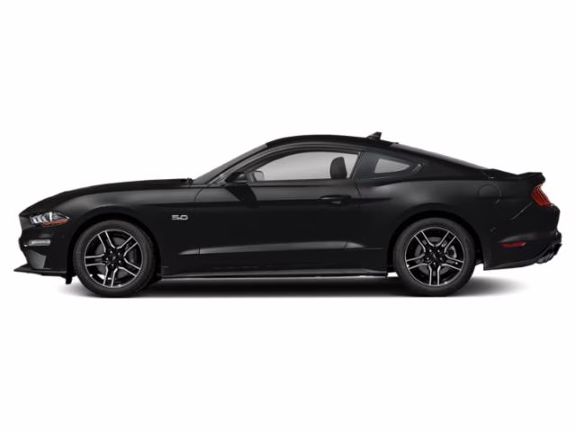 2020 Shadow Black Ford Mustang GT Premium RWD Coupe