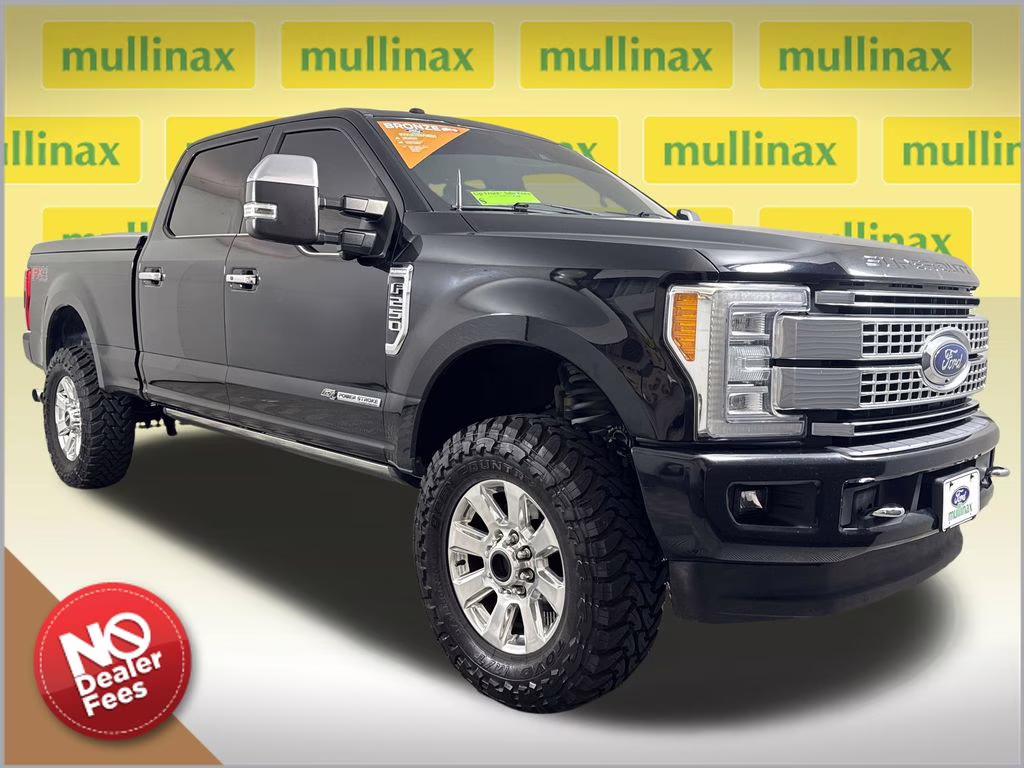 2018 Ford F-250 Super Duty Platinum