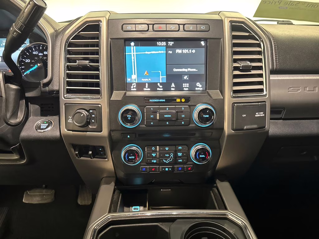 2018 Shadow Black Ford Super Duty F-250 SRW Platinum 4X4 Truck