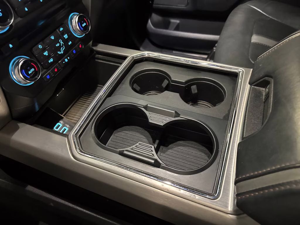 2018 Shadow Black Ford Super Duty F-250 SRW Platinum 4X4 Truck