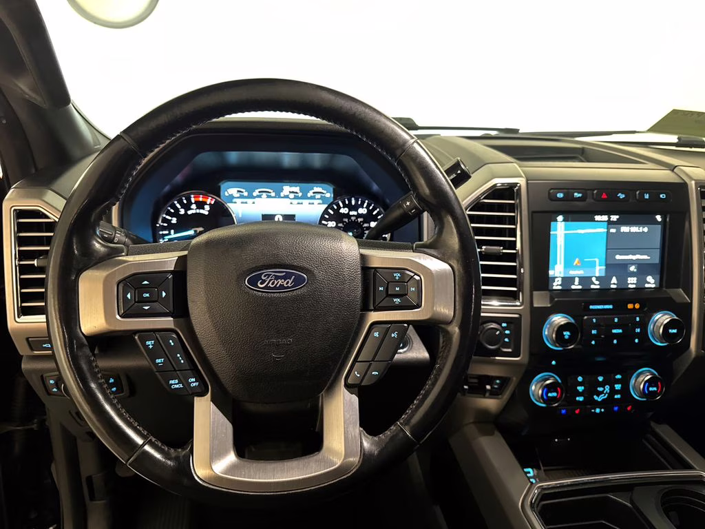 2018 Shadow Black Ford Super Duty F-250 SRW Platinum 4X4 Truck
