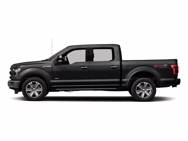 2017 Shadow Black Ford F-150 Platinum 4X4 Truck