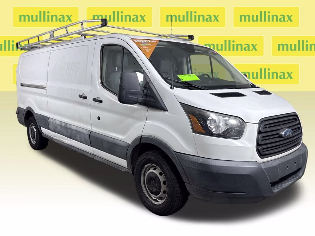 2018 Oxford White Ford Transit-150 Base RWD Van
