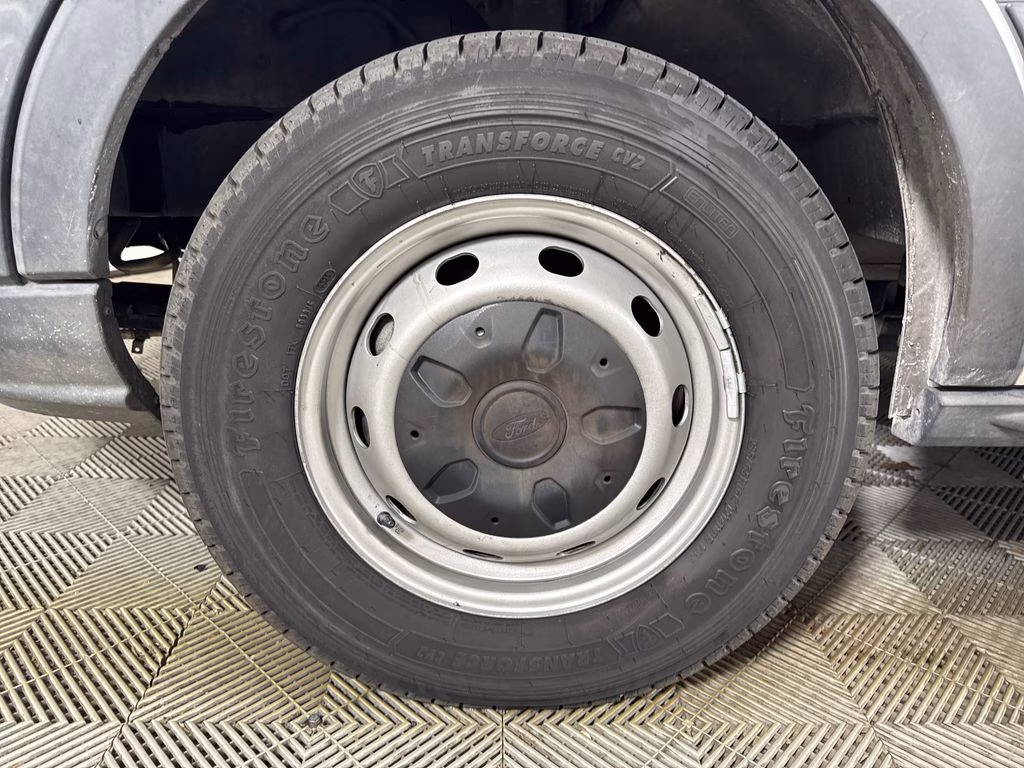2018 Oxford White Ford Transit-150 Base RWD Van