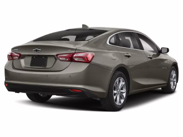 2022 Mineral Gray Metallic Chevrolet Malibu LT FWD Sedan