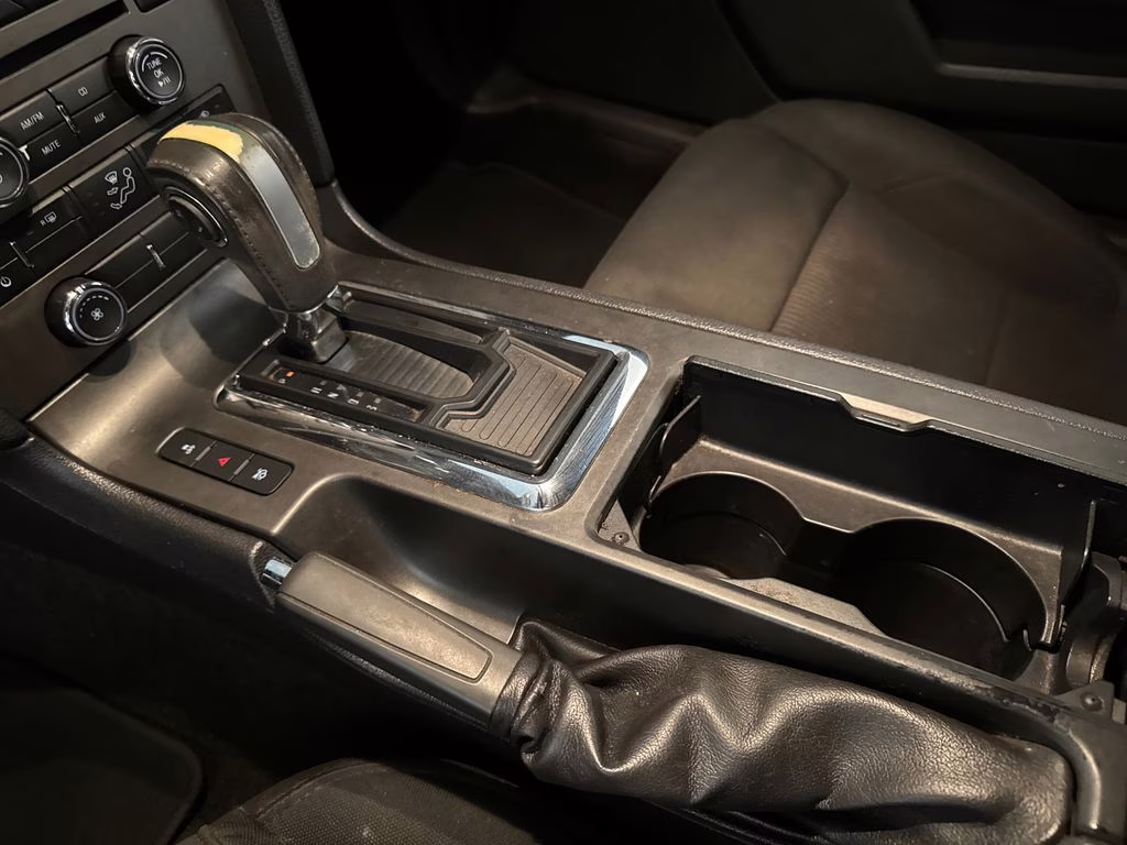 2014 Black Ford Mustang V6 RWD Coupe