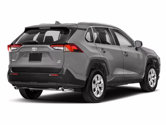 2022 Silver Sky Metallic Toyota RAV4 LE AWD SUV
