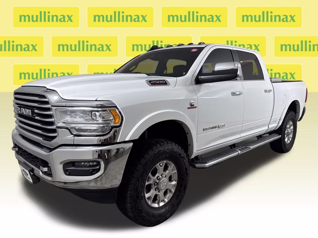 2021 Bright White Clearcoat Ram 2500 Longhorn 4X4 Truck