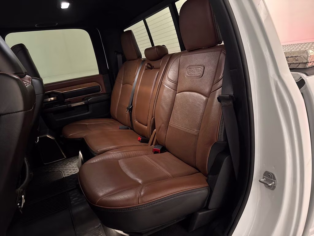 2021 Bright White Clearcoat Ram 2500 Longhorn 4X4 Truck