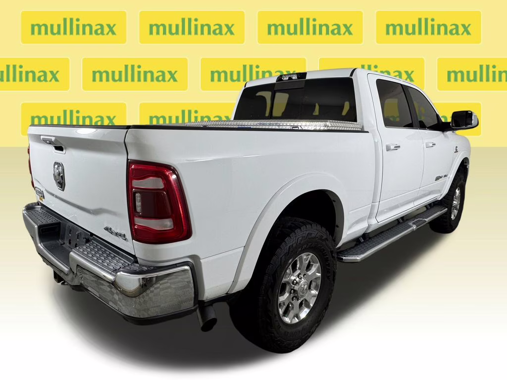 2021 Bright White Clearcoat Ram 2500 Longhorn 4X4 Truck