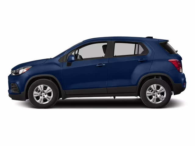 2017 Topaz Metallic Chevrolet Trax LS FWD SUV