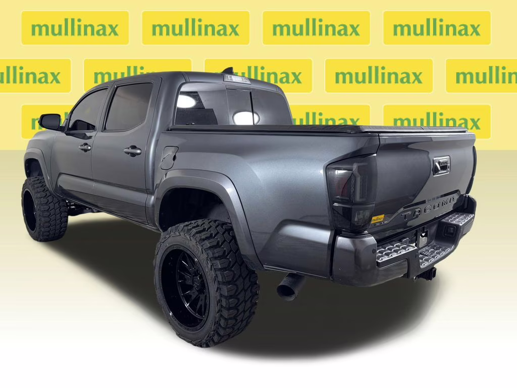 2022 Magnetic Gray Metallic Toyota Tacoma TRD Sport 4X4 Truck