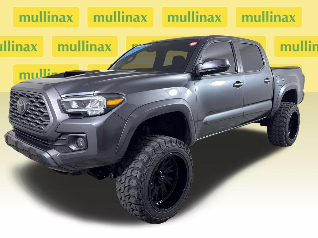 2022 Magnetic Gray Metallic Toyota Tacoma TRD Sport 4X4 Truck