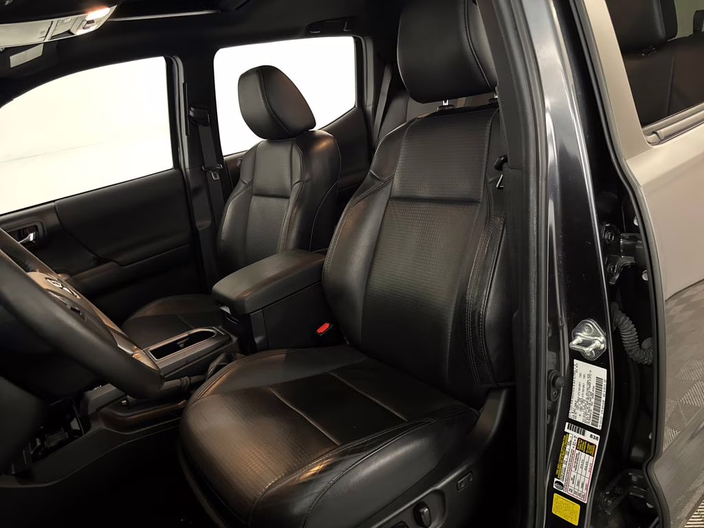 2022 Magnetic Gray Metallic Toyota Tacoma TRD Sport 4X4 Truck