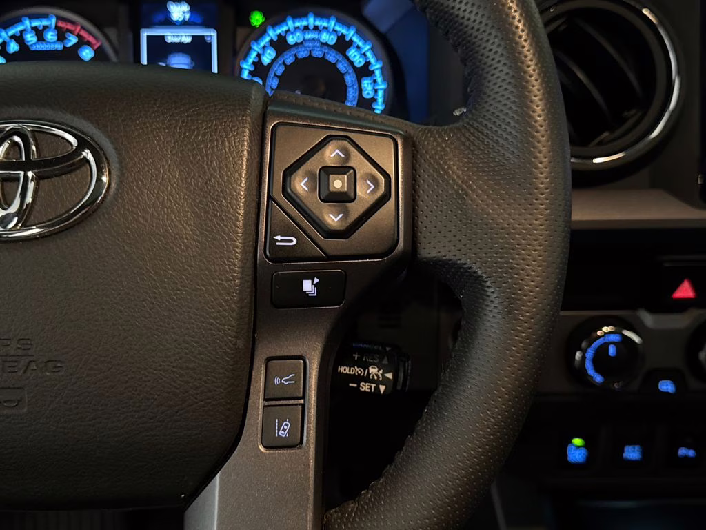 2022 Magnetic Gray Metallic Toyota Tacoma TRD Sport 4X4 Truck