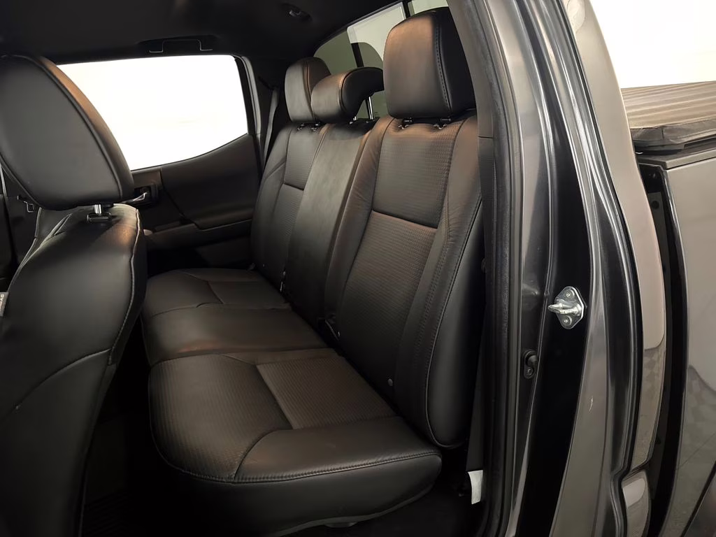 2022 Magnetic Gray Metallic Toyota Tacoma TRD Sport 4X4 Truck