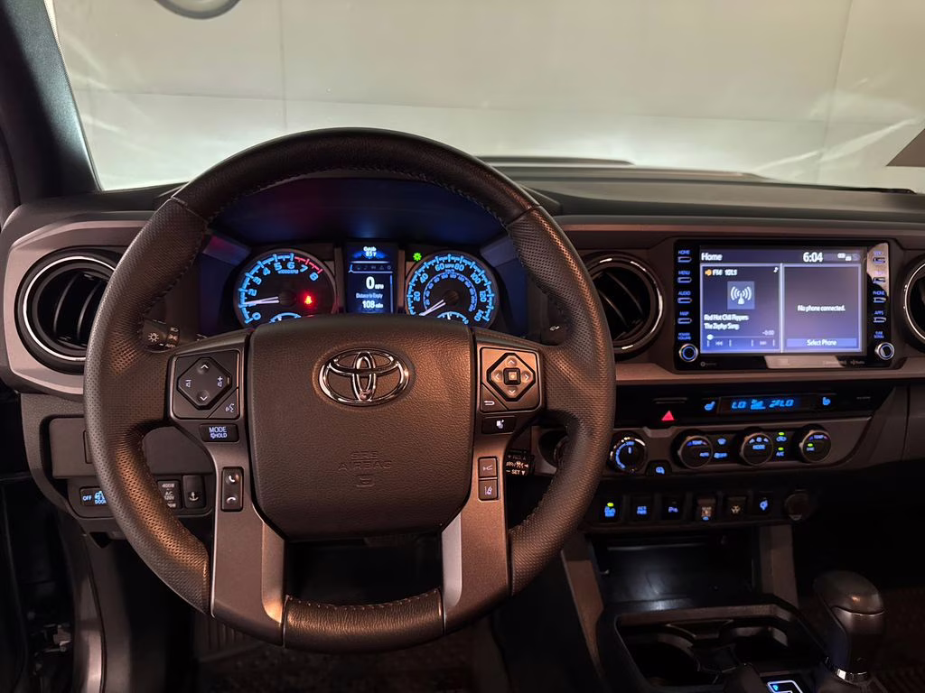 2022 Magnetic Gray Metallic Toyota Tacoma TRD Sport 4X4 Truck