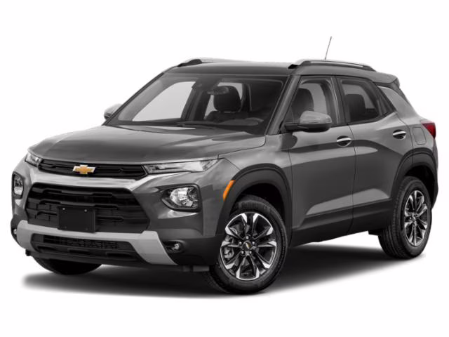 2021 Satin Steel Metallic Chevrolet Trailblazer LT FWD SUV
