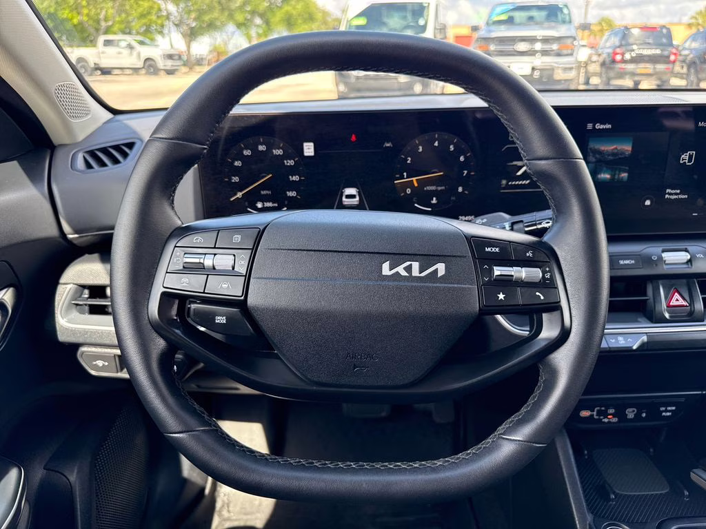 2025 Interstellar Gray Kia K4 EX FWD Sedan