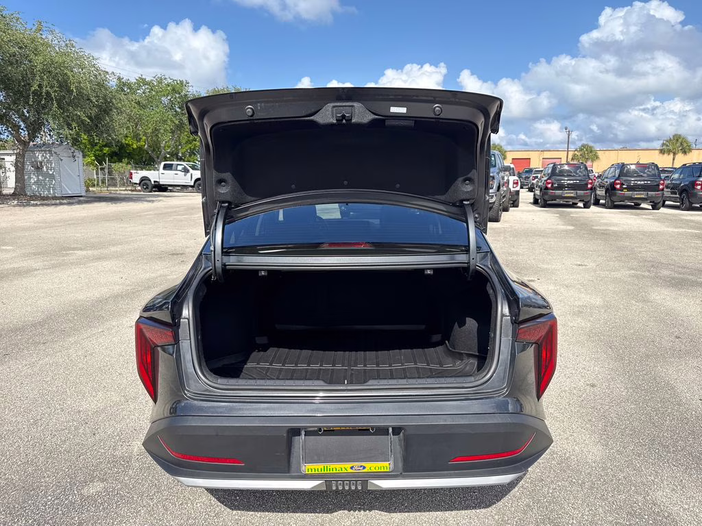 2025 Interstellar Gray Kia K4 EX FWD Sedan
