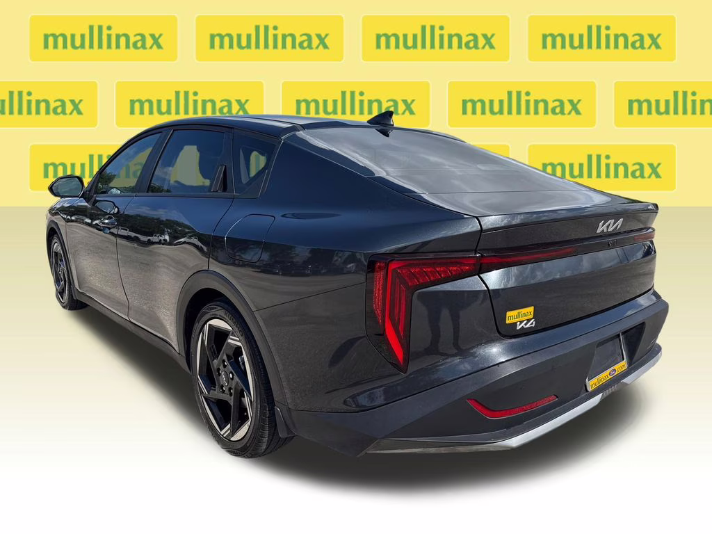 2025 Interstellar Gray Kia K4 EX FWD Sedan