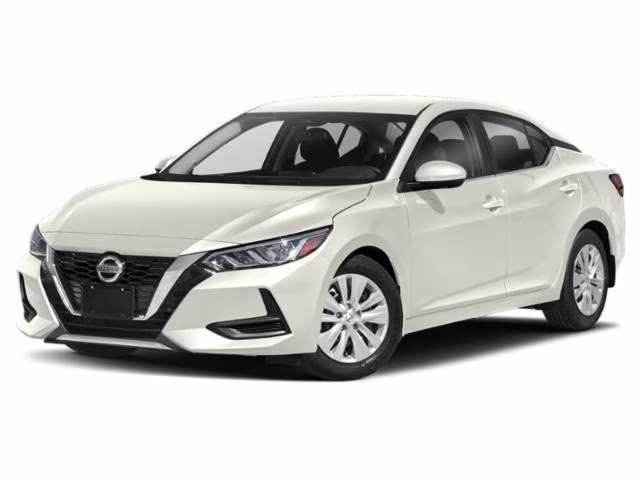 2022 Fresh Powder Nissan Sentra SV FWD Sedan