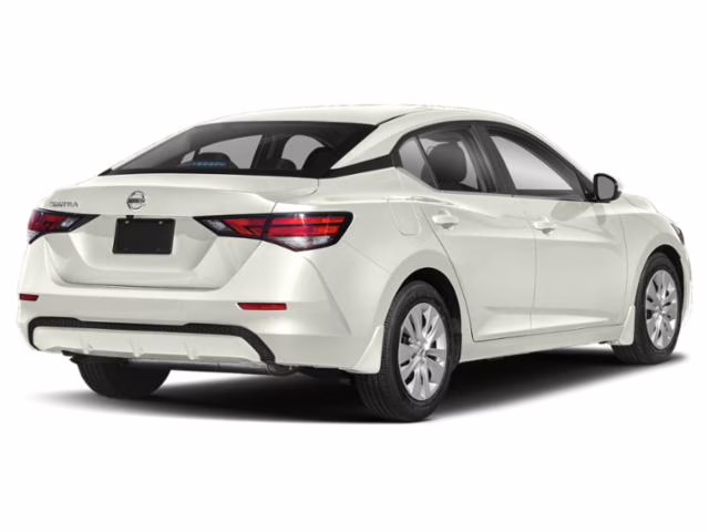 2022 Fresh Powder Nissan Sentra SV FWD Sedan