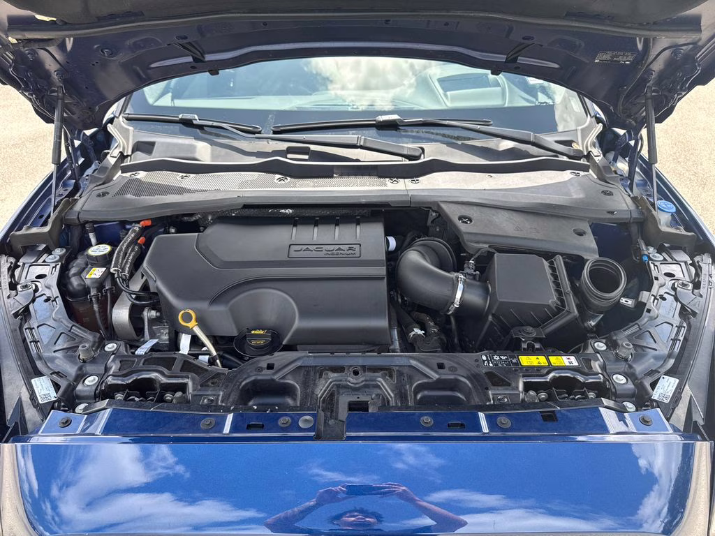 2022 Bluefire Blue Metallic Jaguar E-PACE 300 Sport AWD SUV
