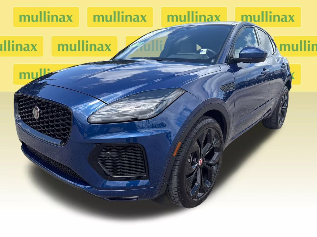 2022 Bluefire Blue Metallic Jaguar E-PACE 300 Sport AWD SUV