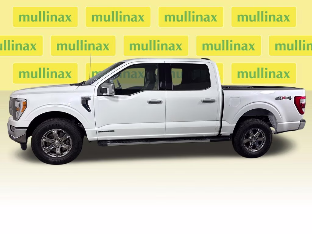 2023 White Metallic Ford F-150 Lariat 4X4 Truck