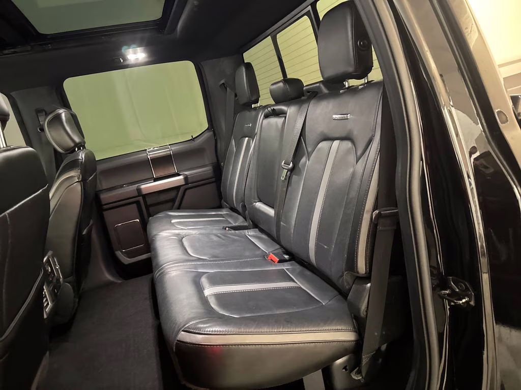 2018 Shadow Black Ford Super Duty F-250 SRW Platinum 4X4 Truck