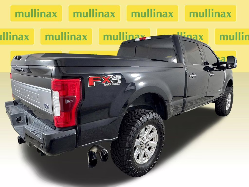 2018 Shadow Black Ford Super Duty F-250 SRW Platinum 4X4 Truck