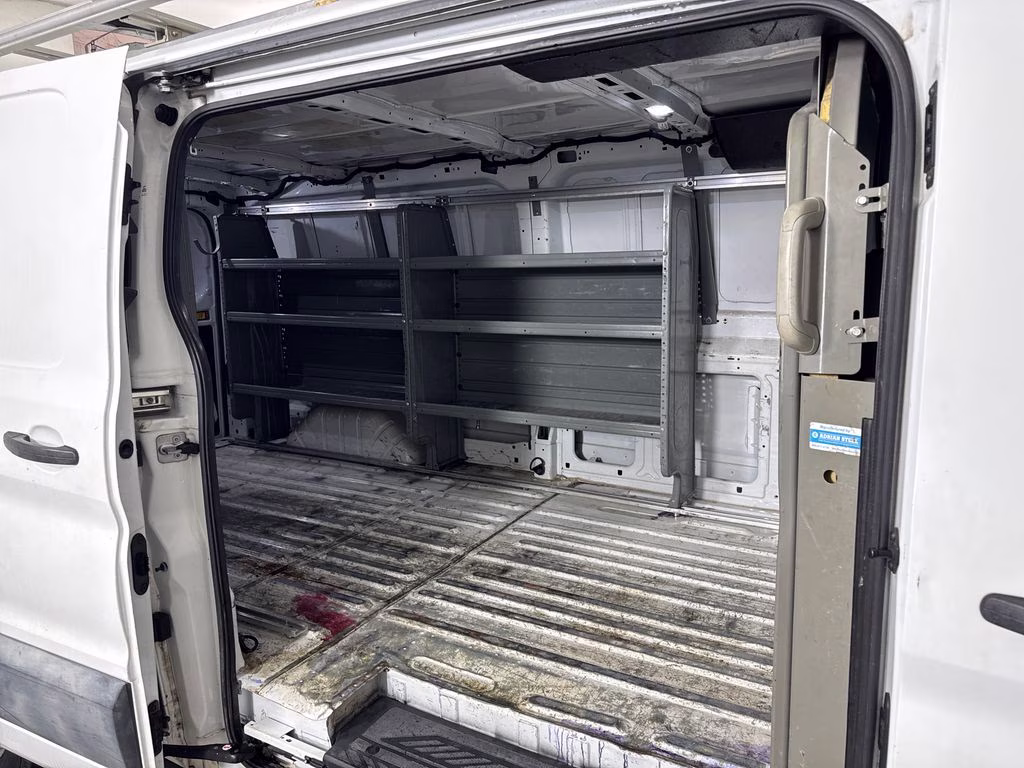 2018 Oxford White Ford Transit-150 Base RWD Van
