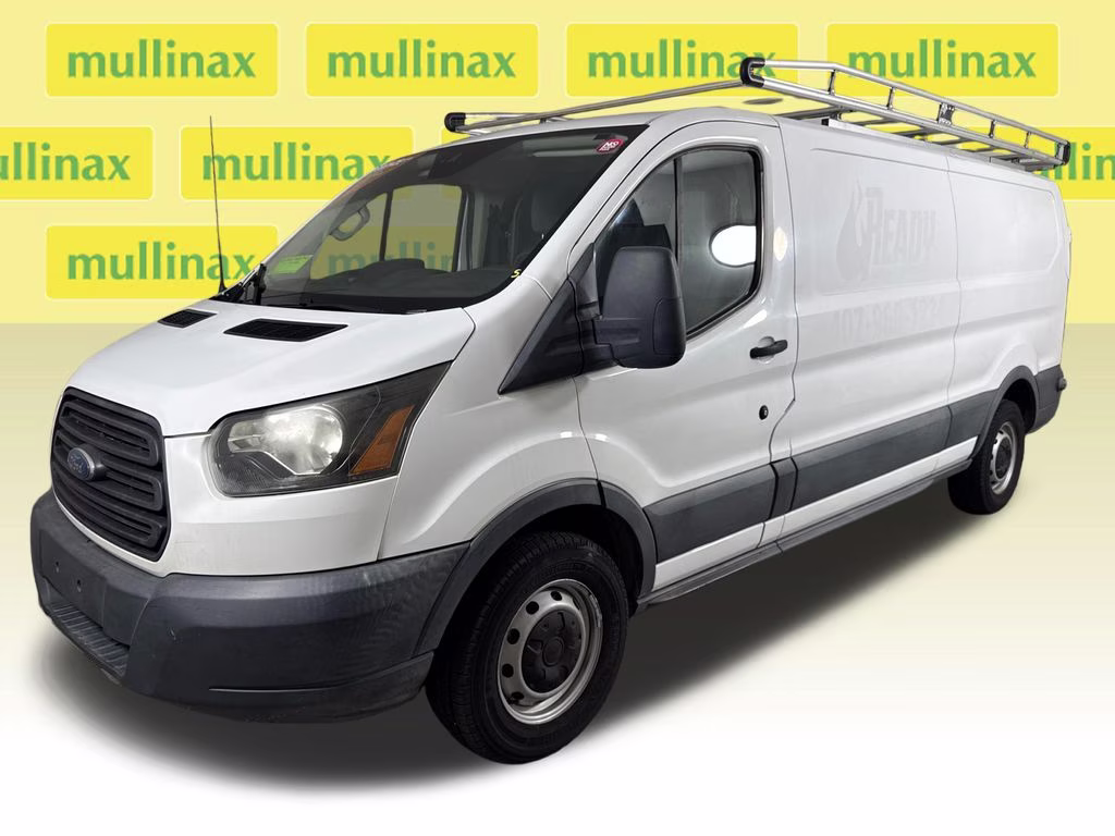 2018 Oxford White Ford Transit-150 Base RWD Van
