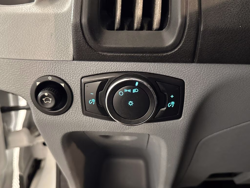 2018 Oxford White Ford Transit-150 Base RWD Van