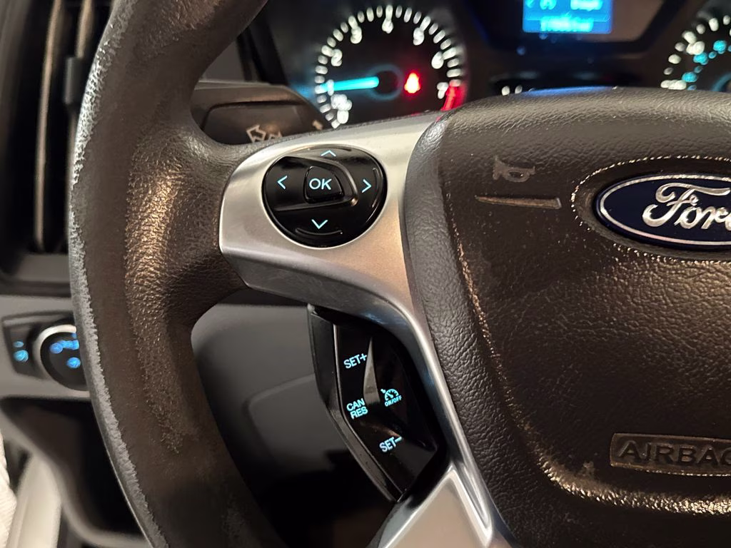 2018 Oxford White Ford Transit-150 Base RWD Van