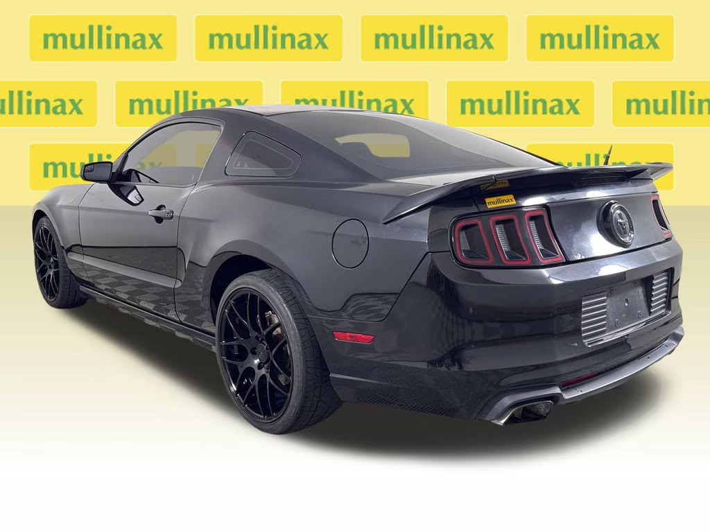 2014 Black Ford Mustang V6 RWD Coupe