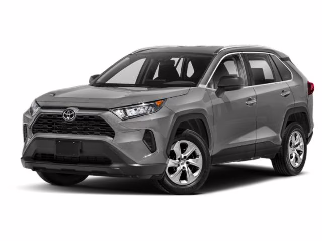 2022 Silver Sky Metallic Toyota RAV4 LE AWD SUV