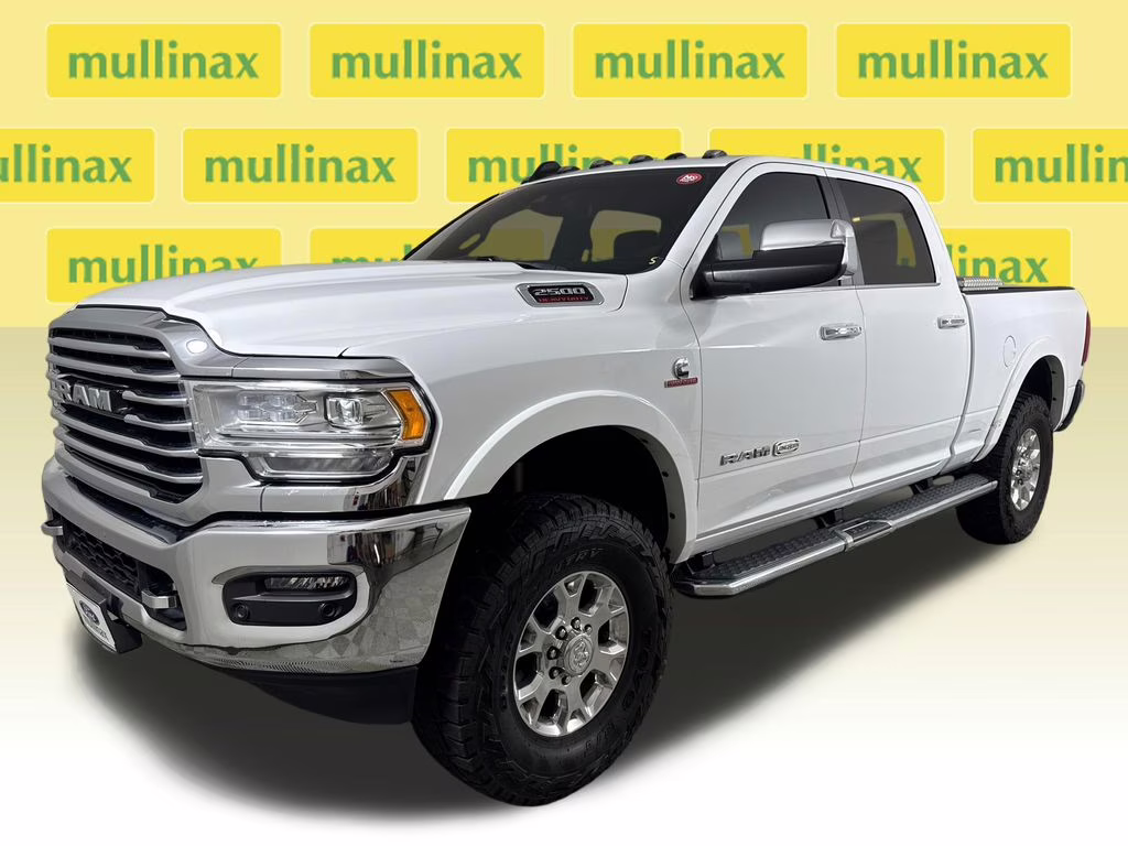 2021 Bright White Clearcoat Ram 2500 Longhorn 4X4 Truck
