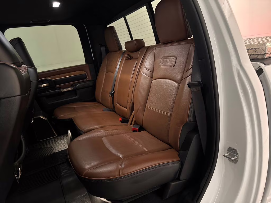 2021 Bright White Clearcoat Ram 2500 Longhorn 4X4 Truck