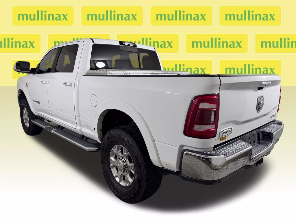 2021 Bright White Clearcoat Ram 2500 Longhorn 4X4 Truck