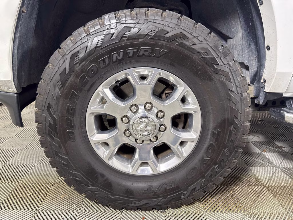 2021 Bright White Clearcoat Ram 2500 Longhorn 4X4 Truck