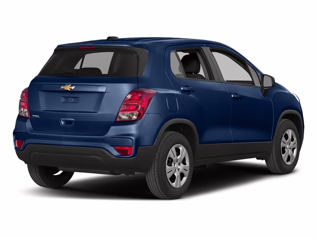 2017 Topaz Metallic Chevrolet Trax LS FWD SUV