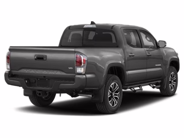 2022 Gray Toyota Tacoma TRD Sport 4X4 Truck