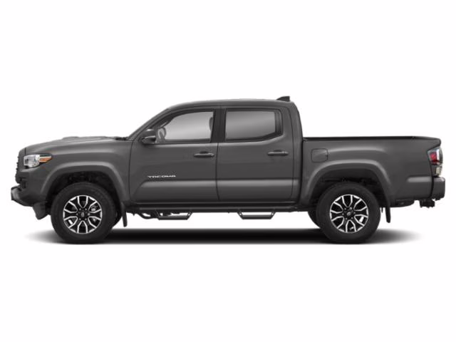 2022 Gray Toyota Tacoma TRD Sport 4X4 Truck